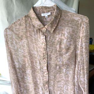 Sheer Equipment Femme Silk Blouse